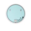 Castello Usa Lucy 31.5" Round Accent Wall-Mounted Mirror with LED Lights CB-M610
